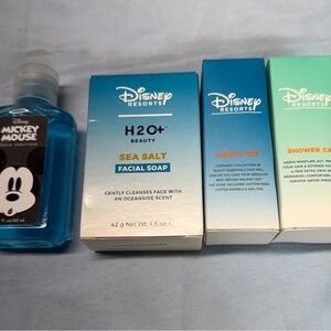Disney Resorts travel size bath items